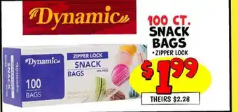 Ollie's SNACK BAGS offer