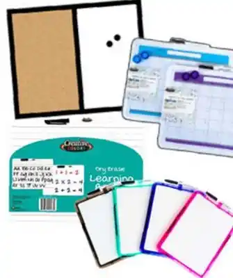 Ollie's 9 X 12 DRY ERASE BOARDS offer