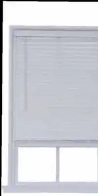 Ollie's 33 X 64 2 FAUX BLINDS offer