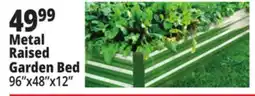 Ocean State Job Lot Metal Raised Garden Bed offer