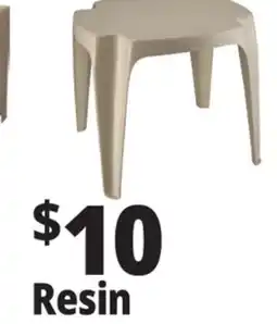 Ocean State Job Lot Resin Side Table offer