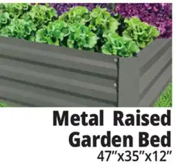 Ocean State Job Lot Metal Raised Garden Bed offer