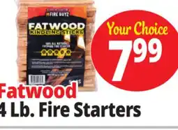 Ocean State Job Lot 4 Lb. Fire Starters offer