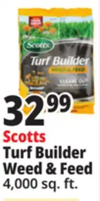Ocean State Job Lot Turf Builder Weed & Feed 4 000 sq ft offer