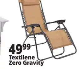 Ocean State Job Lot Textilene Zero Gravity Patio Chairs offer