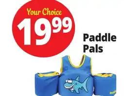 Ocean State Job Lot Paddle Pals offer