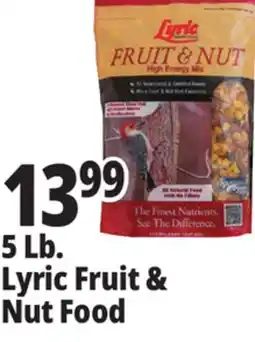 Ocean State Job Lot 5 Lb. Lyric Fruit & Nut food offer