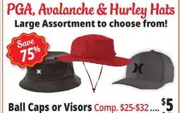 Ocean State Job Lot Ball Caps or Visors offer