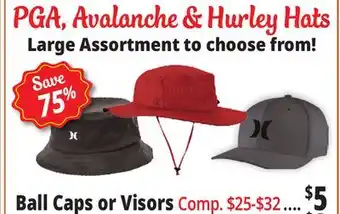 Ocean State Job Lot Ball Caps or Visors offer