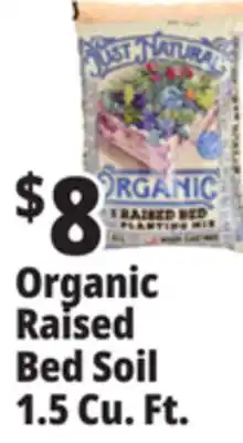 Ocean State Job Lot Organic Raised Bed Soil 1.5 Cu. Ft offer
