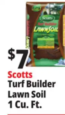 Ocean State Job Lot Scotts Turf Builder Lawn Soil 1 Cu. Ft offer