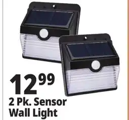 Ocean State Job Lot 2 Pk. Sensor Wall Light offer