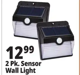 Ocean State Job Lot 2 Pk. Sensor Wall Light offer