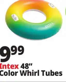 Ocean State Job Lot Color Whirl Tubes offer