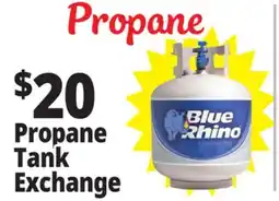 Ocean State Job Lot Propane Tank Exchange offer