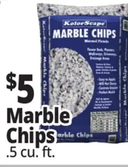 Ocean State Job Lot Marble Chips offer