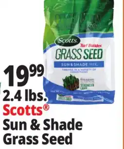 Ocean State Job Lot Sun & Shade Grass Seed offer