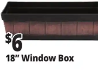 Ocean State Job Lot 18 Window Box Resin Planters offer