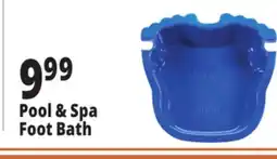 Ocean State Job Lot Pool & Spa Foot Bath offer