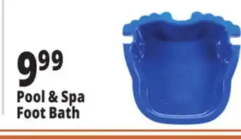 Ocean State Job Lot Pool & Spa Foot Bath offer