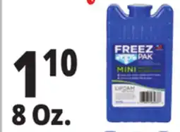 Ocean State Job Lot Freez Pak Reusable Mini Ice Pack 8 oz offer