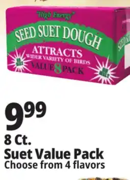 Ocean State Job Lot 8 Ct. Suet Value Pack offer