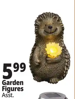 Ocean State Job Lot Garden Figures offer