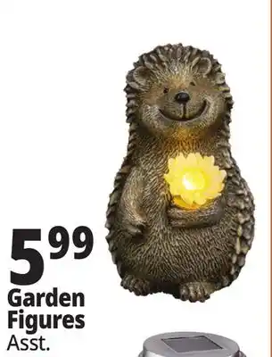 Ocean State Job Lot Garden Figures offer