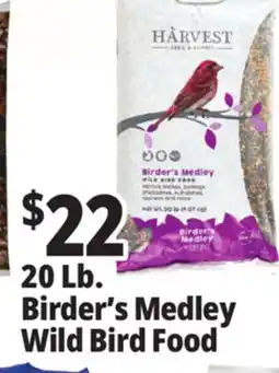 Ocean State Job Lot Birder's Medley Wild Bird Food offer