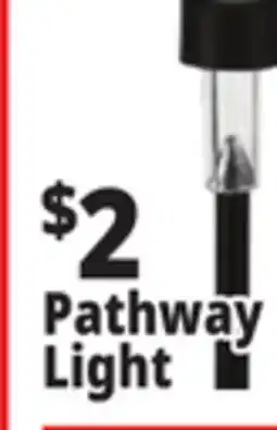 Ocean State Job Lot Solar Pathway Light offer