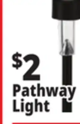 Ocean State Job Lot Solar Pathway Light offer