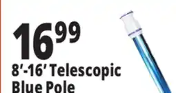 Ocean State Job Lot 8'-16' Telescopic Blue Pole offer