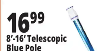 Ocean State Job Lot 8'-16' Telescopic Blue Pole offer