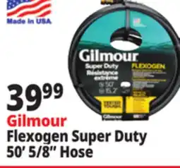Ocean State Job Lot Flexogen Super Duty 50' 5/8 Hose offer