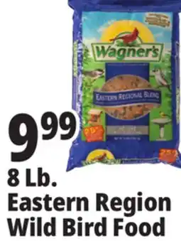 Ocean State Job Lot 8 Lb. Eastern Region Wild Bird Food offer