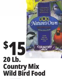 Ocean State Job Lot 20 Lb. Country Mix Wild Bird Food offer