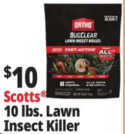 Ocean State Job Lot 10 lbs. Lawn Insect Killer offer