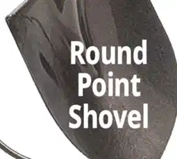 Ocean State Job Lot Round Point Shovel offer