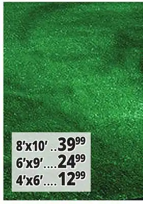 Ocean State Job Lot All Weather Artificial Turf offer