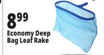 Ocean State Job Lot Economy Deep Bag Leaf Rake offer