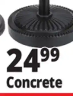 Ocean State Job Lot Concrete offer