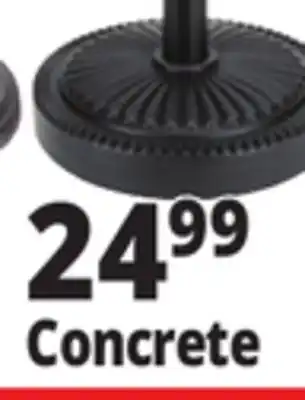 Ocean State Job Lot Concrete offer