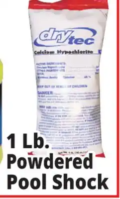 Ocean State Job Lot 1 Lb. Powdered Pool Shock offer