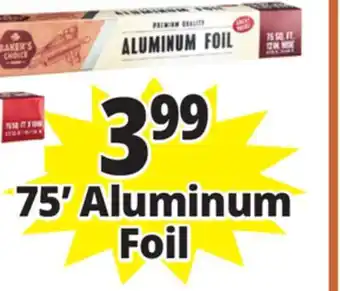 Ocean State Job Lot 75' Aluminum Foil offer