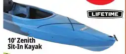 Ocean State Job Lot 10' Zenith Sit-In Kayak offer