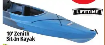 Ocean State Job Lot 10' Zenith Sit-In Kayak offer