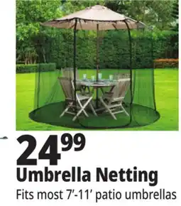 Ocean State Job Lot Umbrella Netting offer
