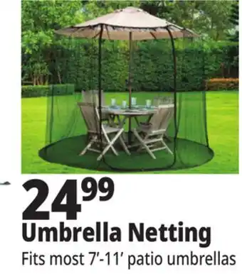 Ocean State Job Lot Umbrella Netting offer