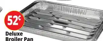 Ocean State Job Lot Deluxe Broiler Pan offer