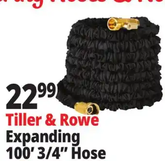 Ocean State Job Lot Expanding 100' 3/4 hose offer